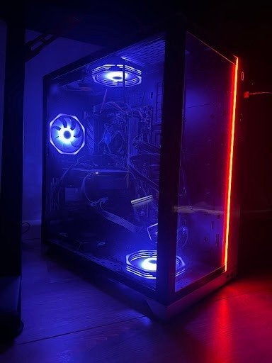 Snelle Game PC - GTX 1660 Super - Lian Li 011 Dynamic XL ROG, Gebruikt, Ophalen of Verzenden, 2 TB, Gaming