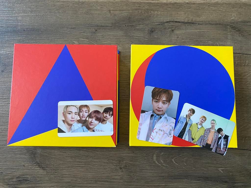 SHINee The Story of Light ep 1 & 2, Verzenden, Zo goed als nieuw