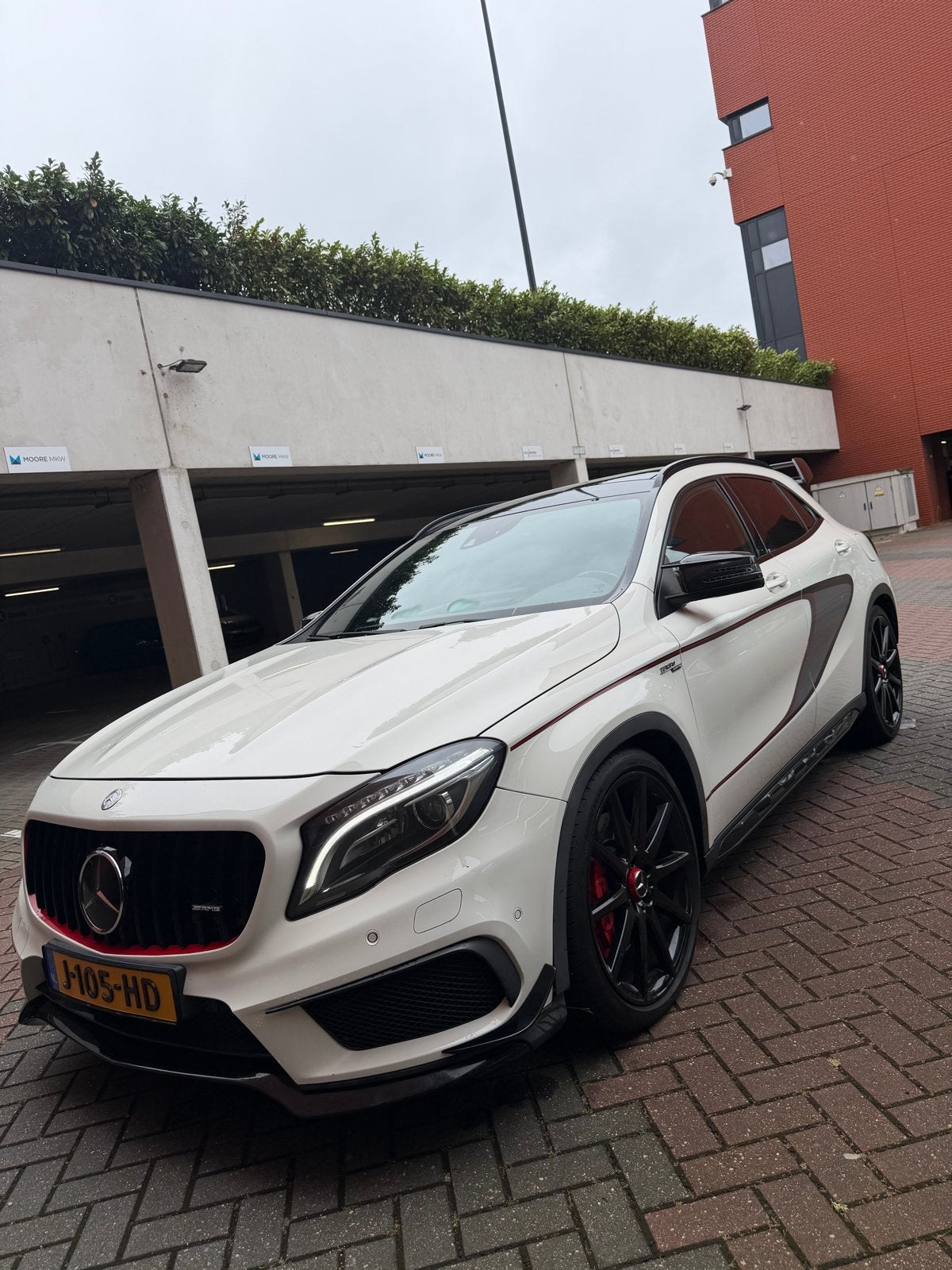 Mercedes-Benz Mercedes 2014 Wit Edition 1 bomb voll!, Auto's, 360 pk, Wit, 1485 kg, Particulier