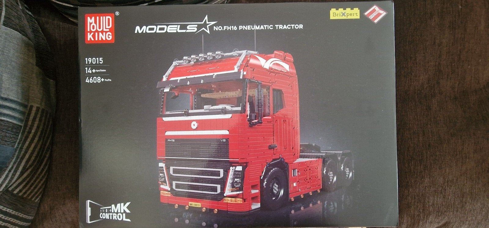 Vrachtwagen & trailer mouldking, Ophalen of Verzenden, Nieuw, Overige merken