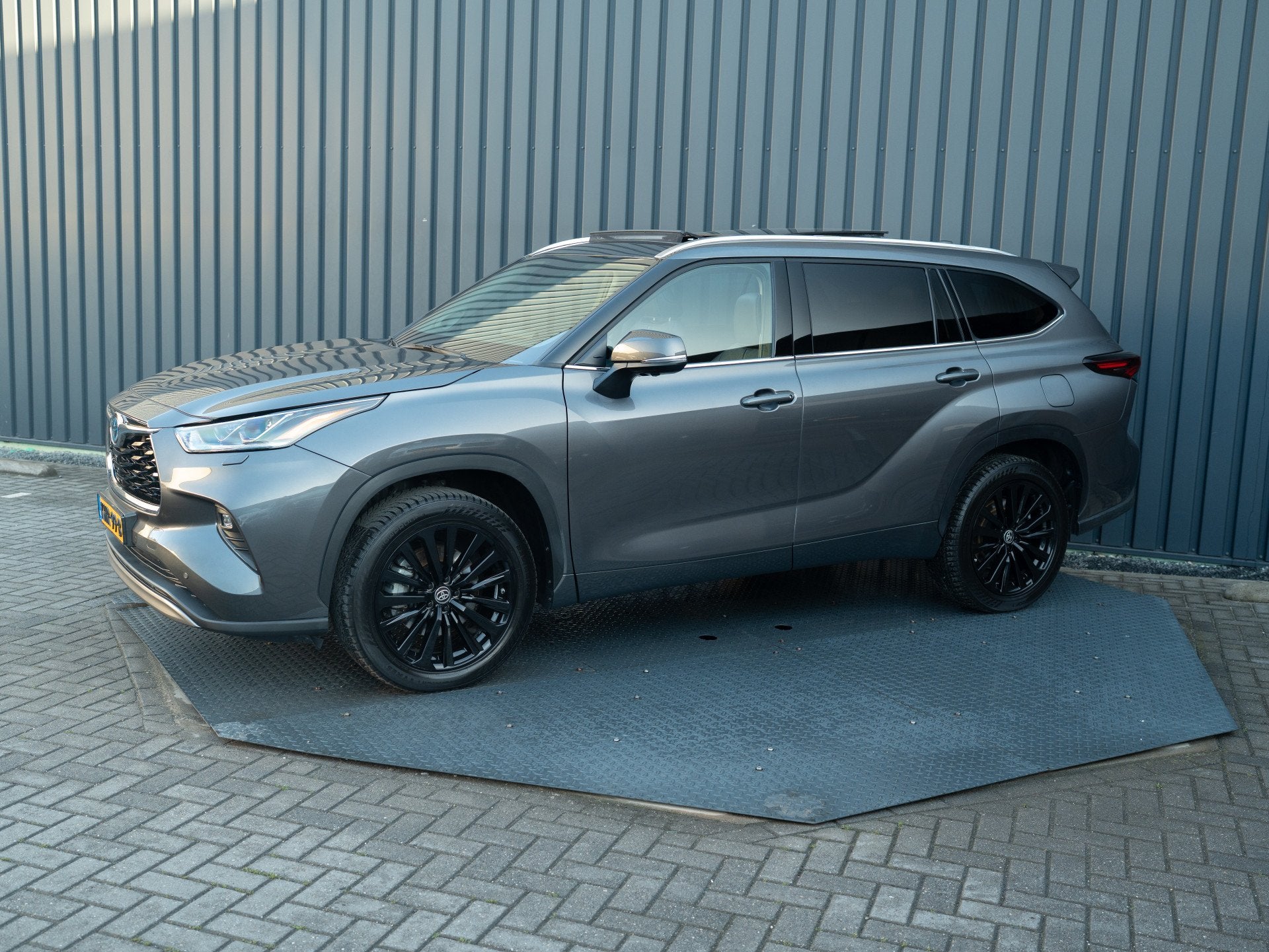 Toyota highlander 2.5 AWD Hybrid Premium 7 pers. | Panodak |, Auto's, Automaat, Gebruikt, 4 cilinders, 7 stoelen