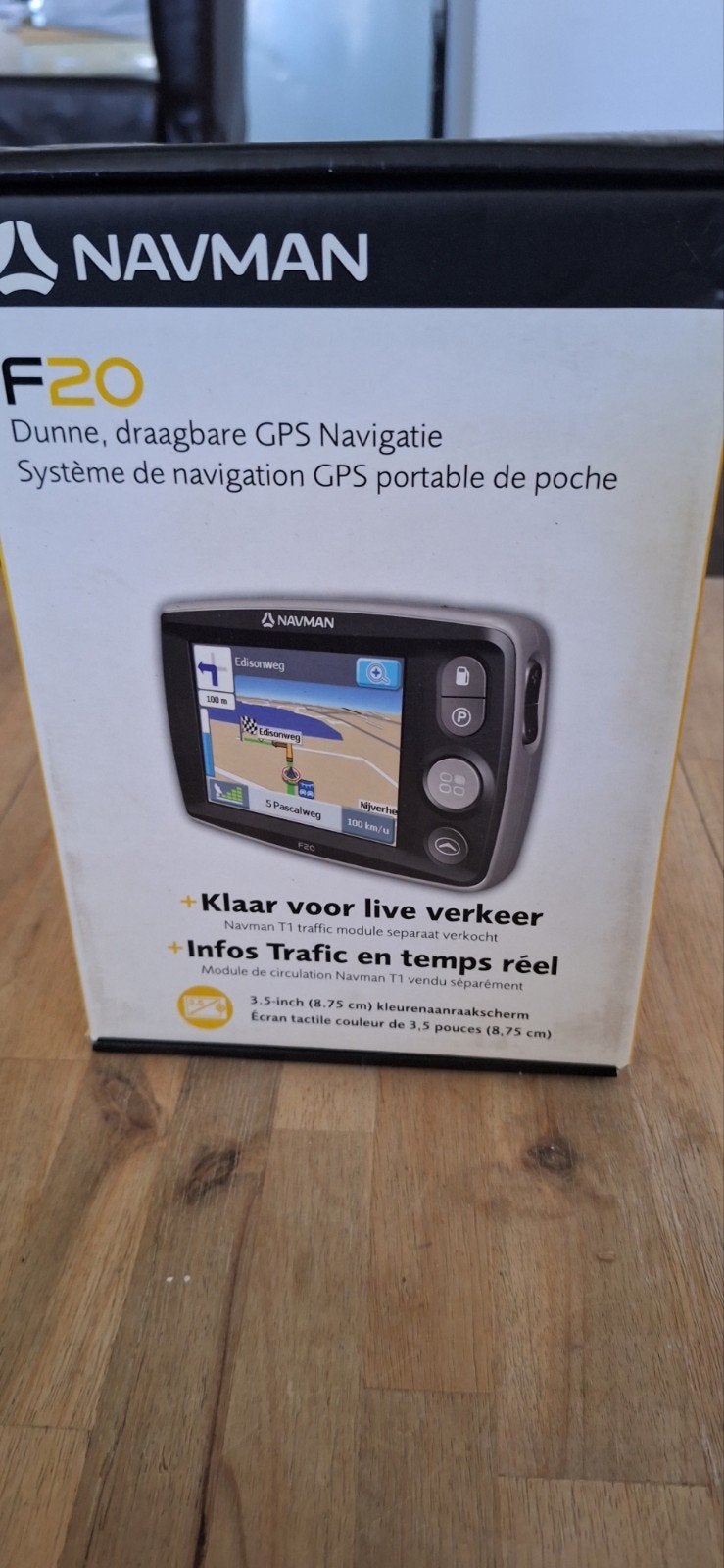 Navman F20 GPS Navigatie - Dun en Draagbaar, Ophalen of Verzenden, Zo goed als nieuw