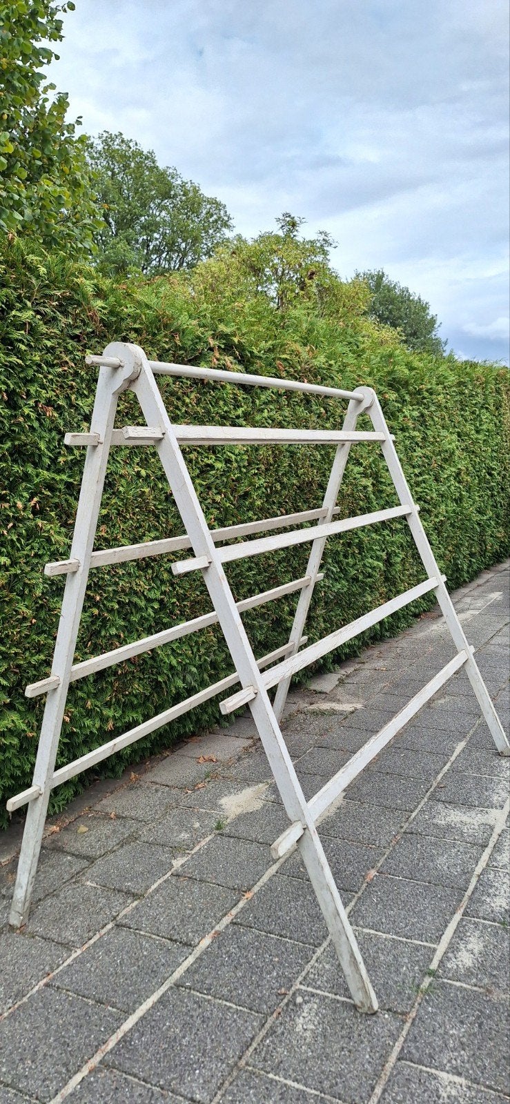 Wasrek antiek, Tuin en Terras, Ophalen, Gebruikt, Wasrek