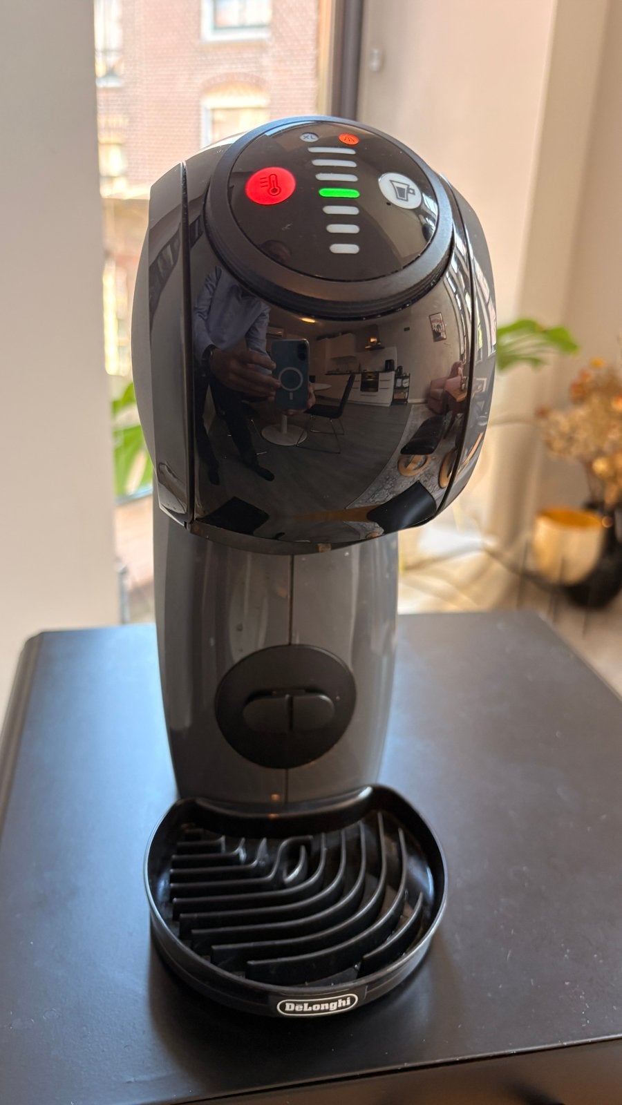 Dolce Gusto Genio S (grijs) - Compacte Koffiemachine, Witgoed en Apparatuur, Koffiezetapparaten, Koffiemachine, Ophalen of Verzenden