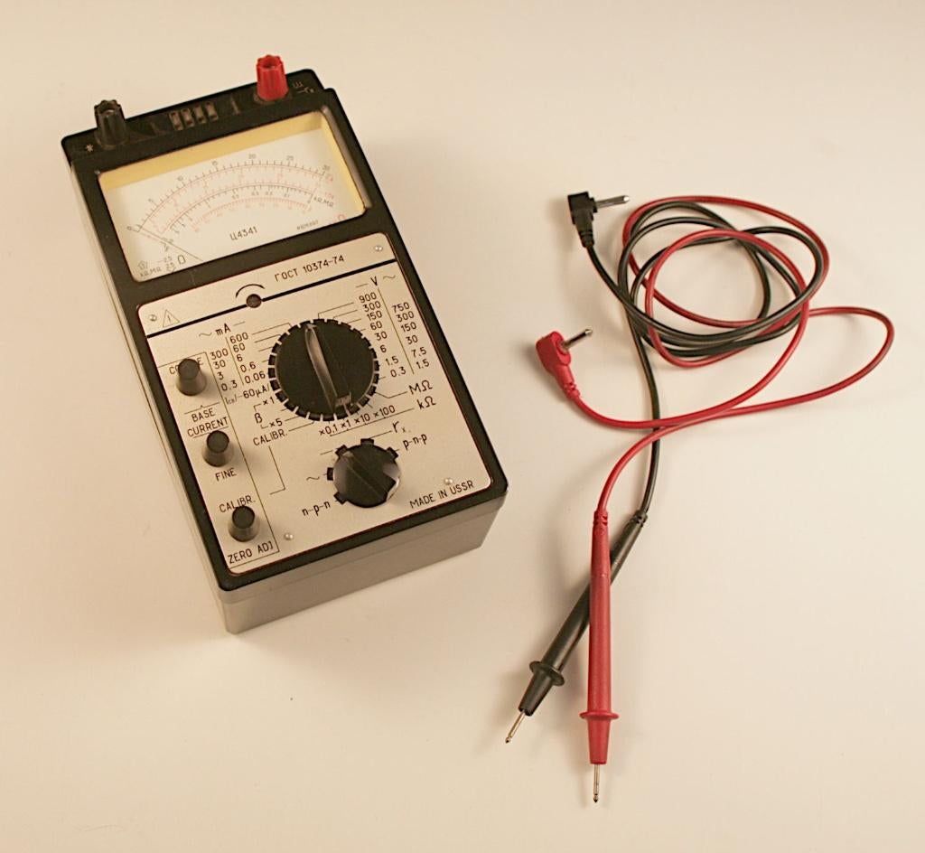 Multimeter, vintage, Russisch fabrikaat, Ophalen of Verzenden, Gebruikt, Multimeter