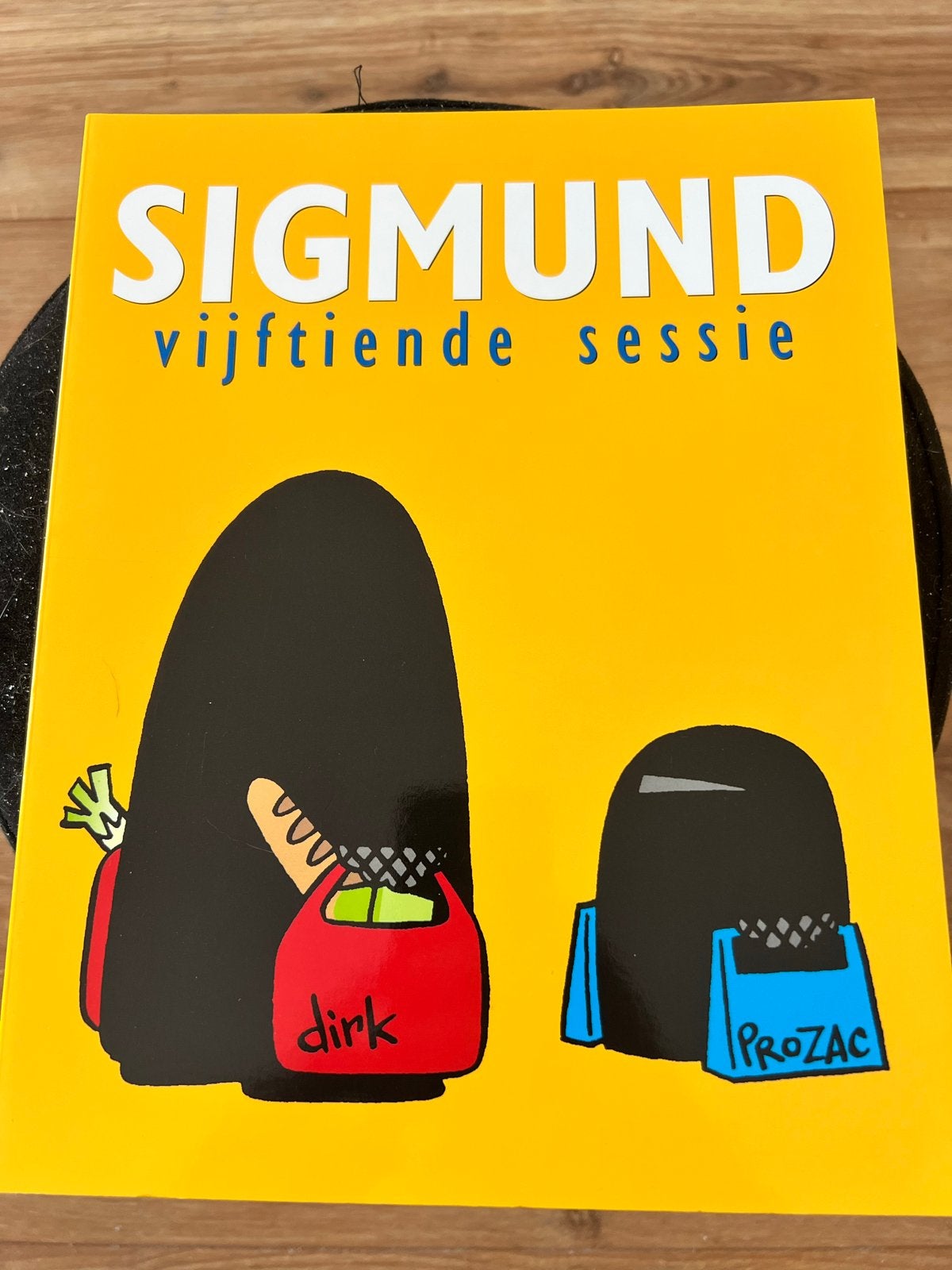 Sigmund: Vijftiende Sessie - 1e druk - Peter de Wit (2006), Eén stripboek, Ophalen of Verzenden, Zo goed als nieuw