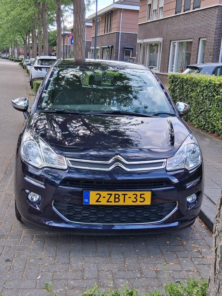 Citroën C3 1.2 Puretech; 2014 Blauw; automaat, weinig km, Stof, 40 €/maand, 1199 cc, Blauw