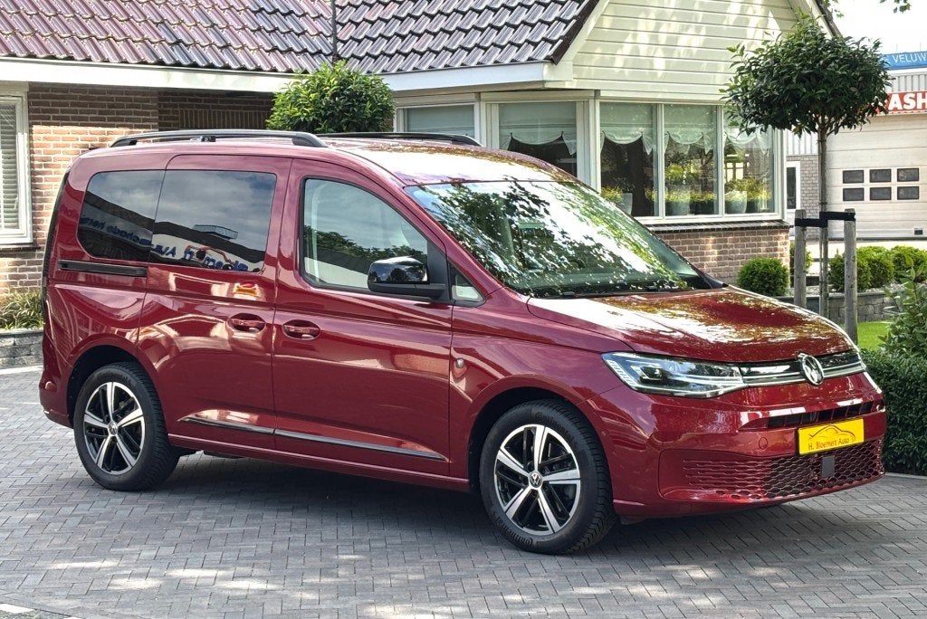 Volkswagen CADDY 1.5 TSI 115pk DSG STYLE, Rolstoelauto, Navi, Auto's, Automaat, Met garantie (alle), Bedrijf, USB