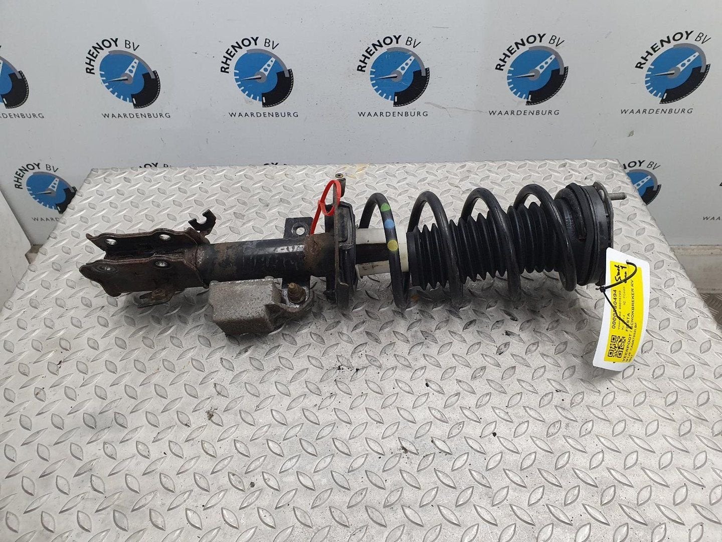 FORD FIESTA 1.0 EcoB. Sport  VEERPOOT / SCHOKBREKER RV 2014, Ophalen of Verzenden, Gebruikt, Stiba lid