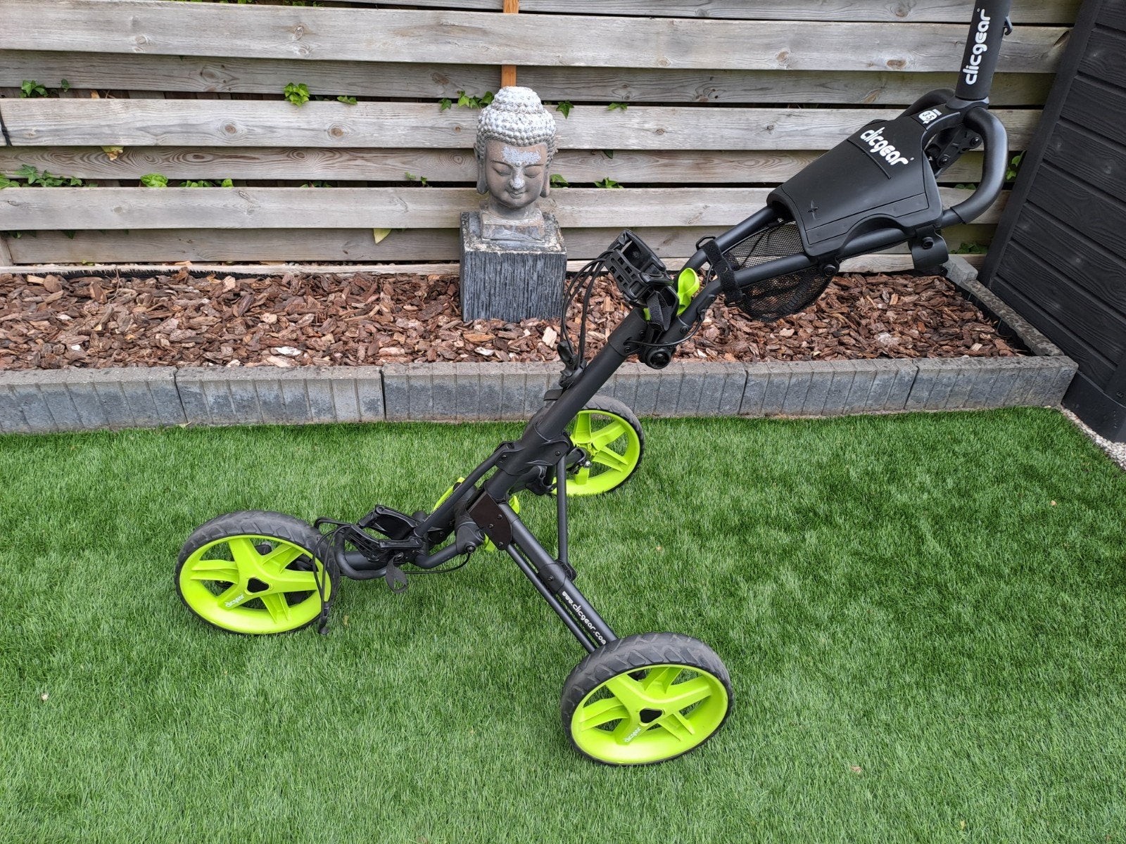 Clicgear 3.5 golftrolley - Zo goed als nieuw, Ophalen, Zo goed als nieuw