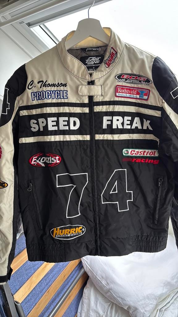 Fast lane motor jack maat m, Ophalen of Verzenden, Tweedehands, Jas | textiel