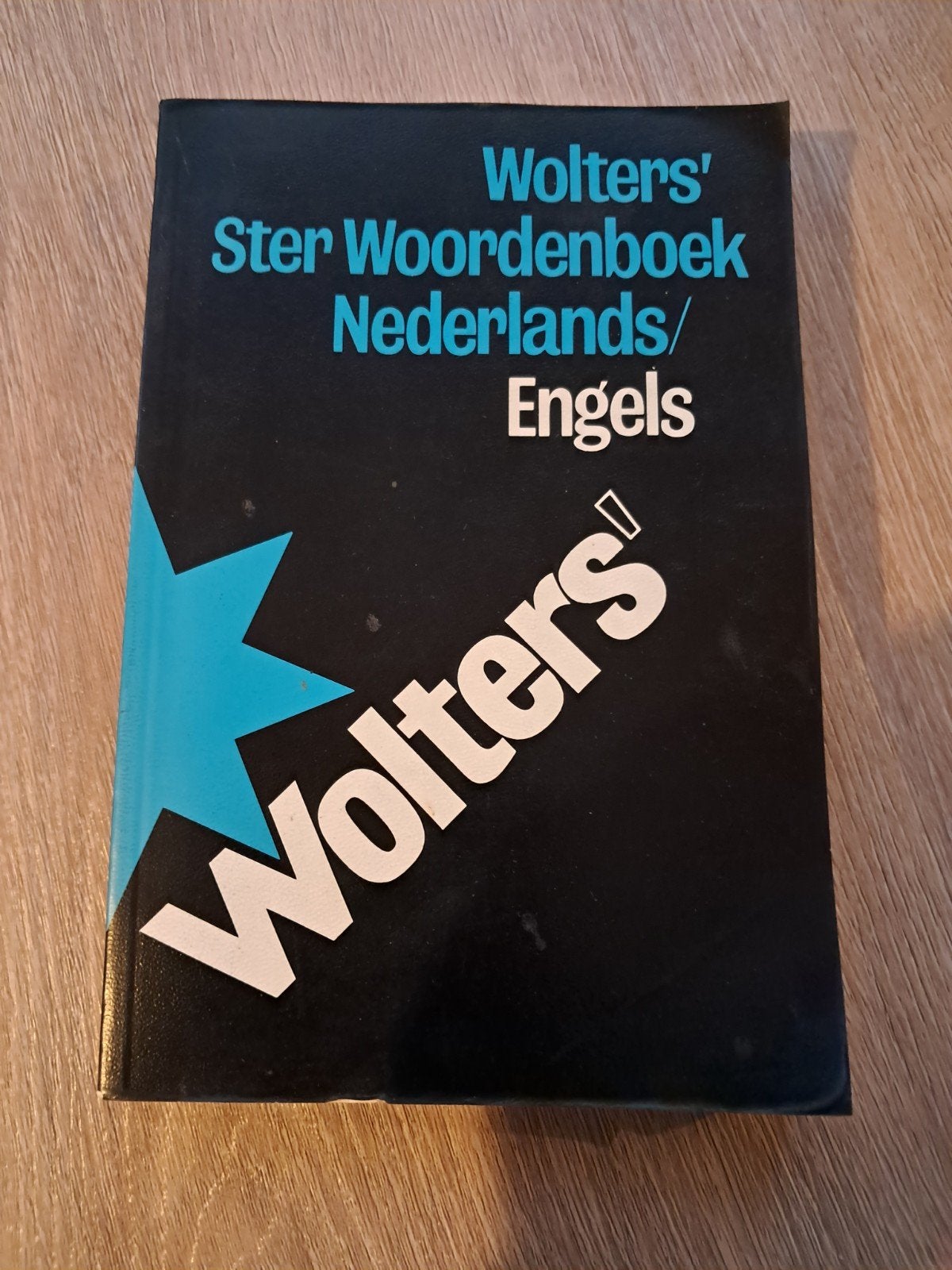 B: Wolters' Ster Woordenboek Nederlands/Engels, Boeken, Woordenboeken, Koenen of Wolters, Nederlands, Ophalen of Verzenden, Onbekend