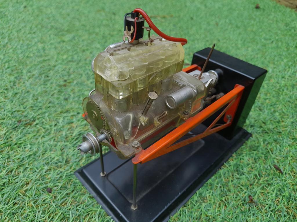Gescha motor model, Ophalen of Verzenden