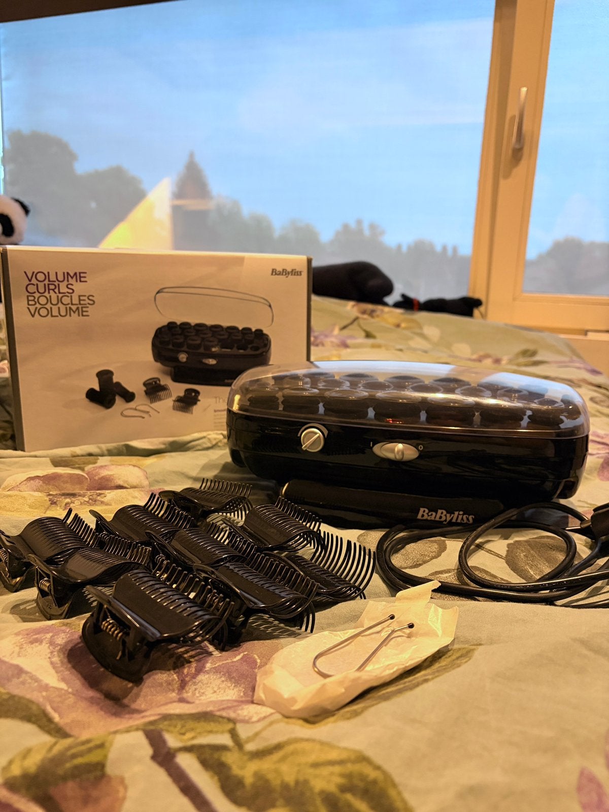 BaByliss Thermo-Ceramic Rollers, Ophalen of Verzenden, Krultang of Stijltang