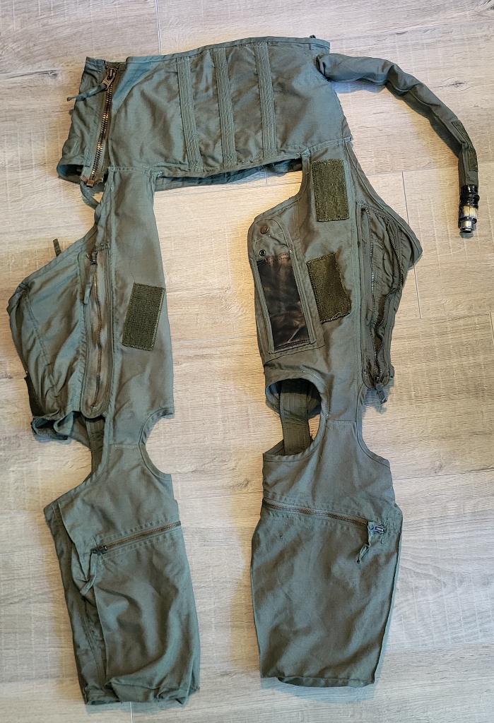 Anti-G pack CSU-13B/P USAF F-4 Phantom vlieger 81 TFS, Ophalen of Verzenden, Luchtmacht, Amerika, Kleding of Schoenen
