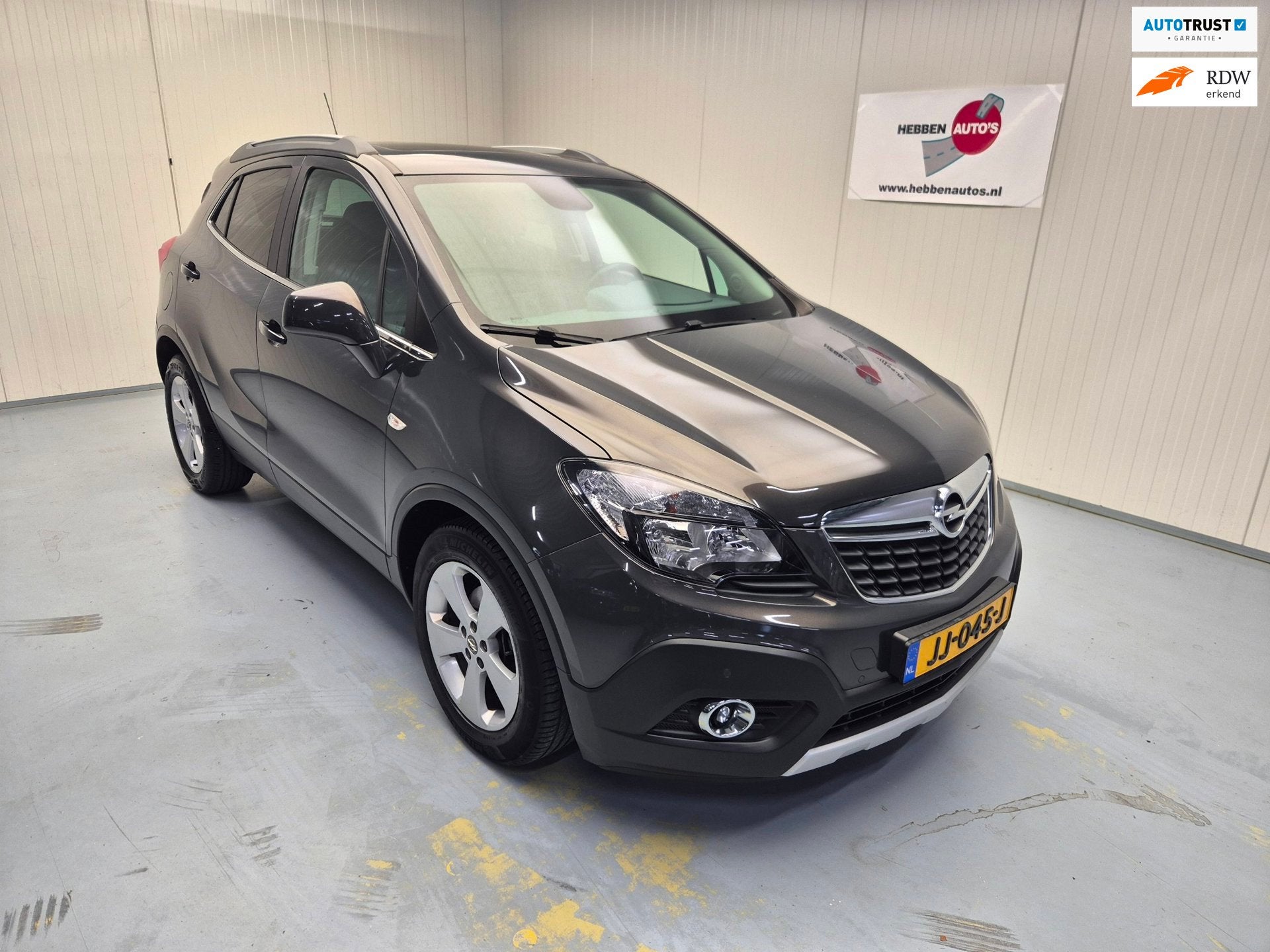 Opel Mokka 1.4 T Innovation Leer Navi Camera Ecc Pano Cruise, Auto's, Voorwielaandrijving, Dealer onderhouden, Gebruikt, 4 cilinders