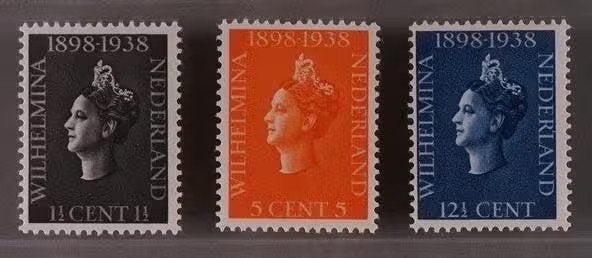 nederland nvph 310 - 312 (pf), Postzegels en Munten, Postzegels | Nederland, Verzenden, T/m 1940, Postfris