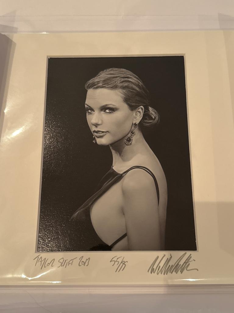 Limited edition Taylor Swift 2013 art print William Rutten, Verzenden, Nieuw, Fotografie algemeen