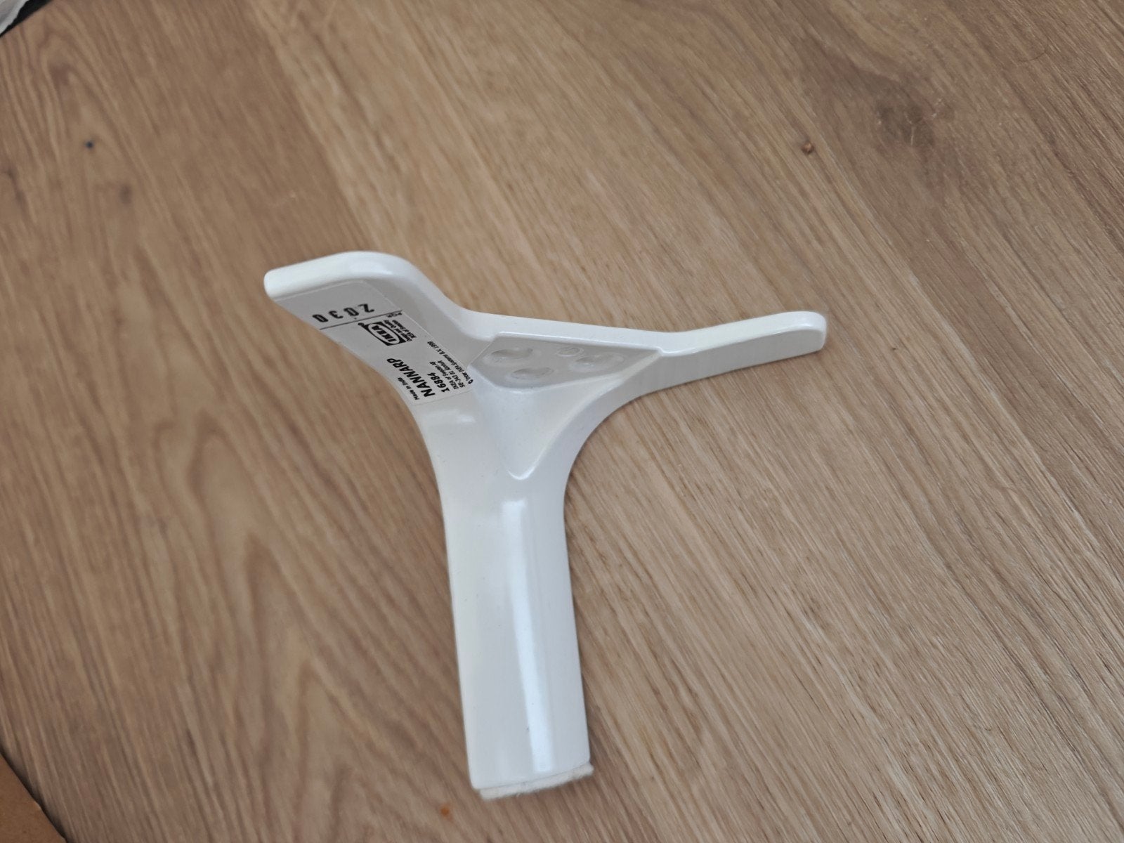 8x IKEA Besta - Nannarp poot, Ophalen of Verzenden, Zo goed als nieuw
