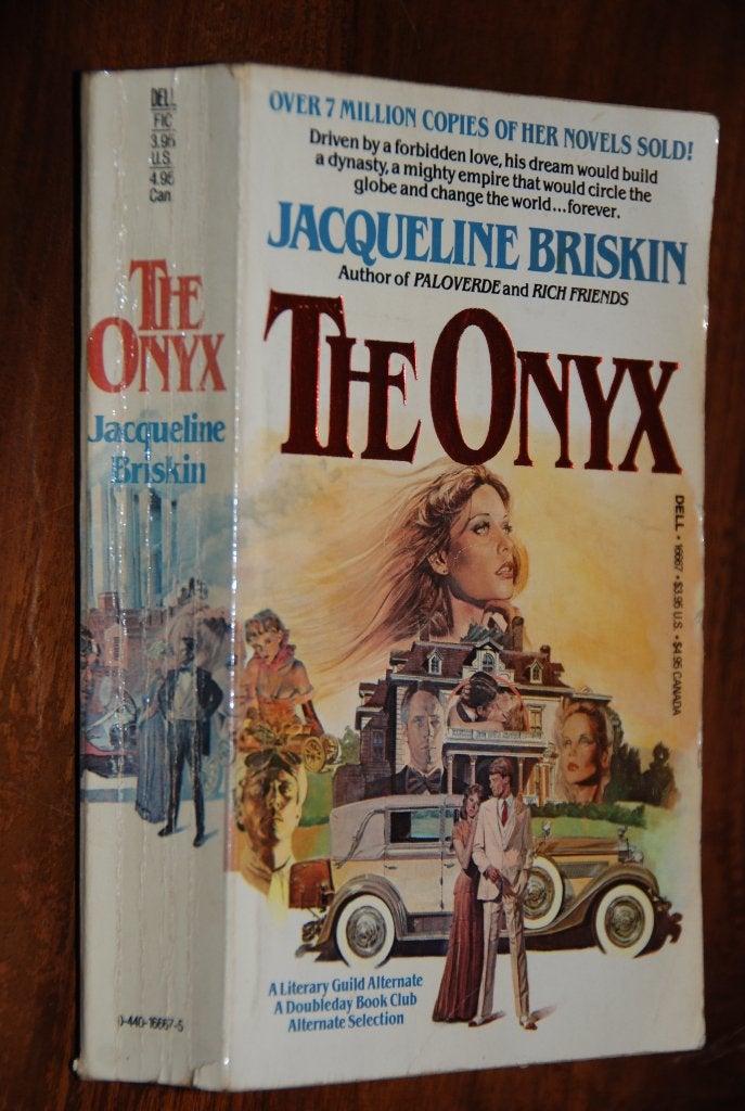 The onyx., Gelezen, Non-fictie, Ophalen of Verzenden, Jacqueline briskin