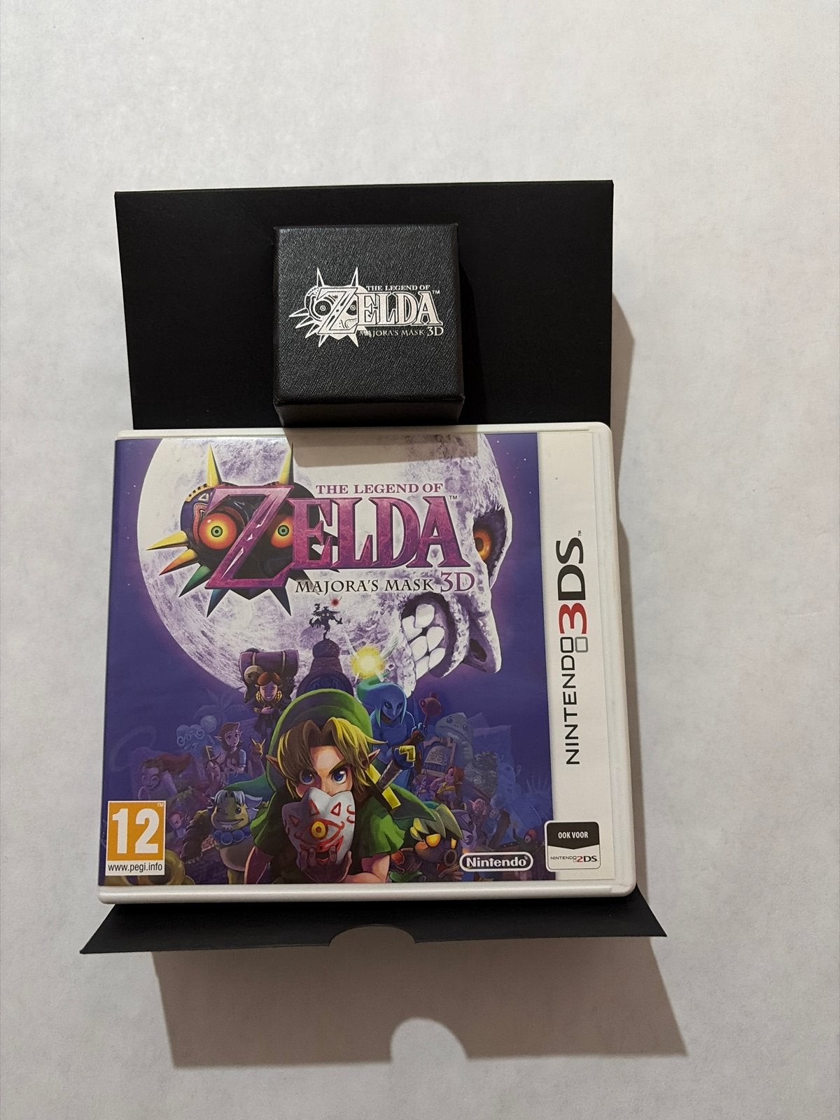 The Legend of Zelda: Majora's Mask 3D (Nintendo 3DS), 1 speler, Ophalen of Verzenden, Zo goed als nieuw, Role Playing Game (Rpg)
