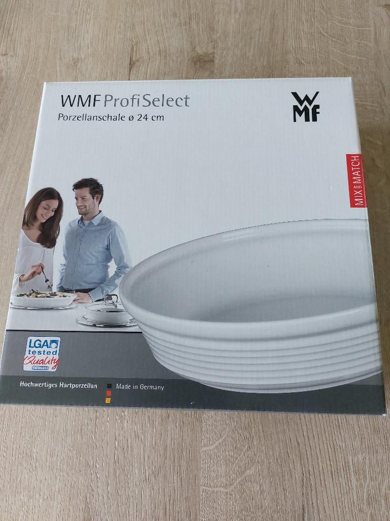 WMF Porselein schaal 24 cm, Ophalen