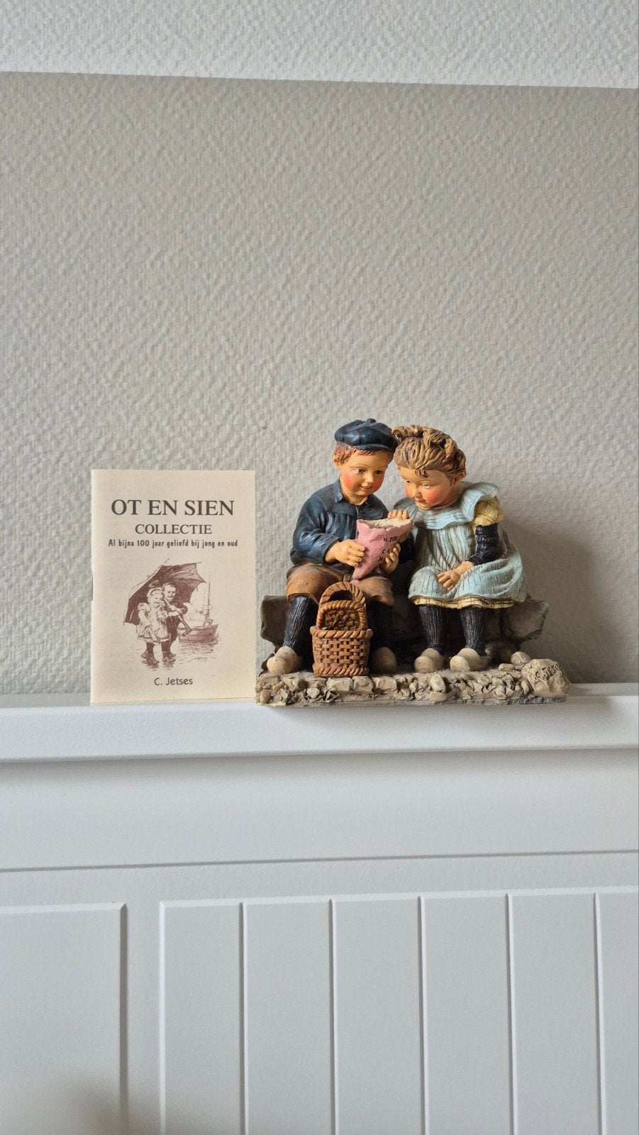 Origineel Ot & Sien beeldje, Ophalen of Verzenden, Zo goed als nieuw, Mens