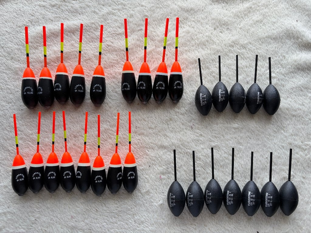 adv 154 / NIEUW mixpartij sinkers voor forelvissen, Ophalen of Verzenden, Nieuw, Overige typen