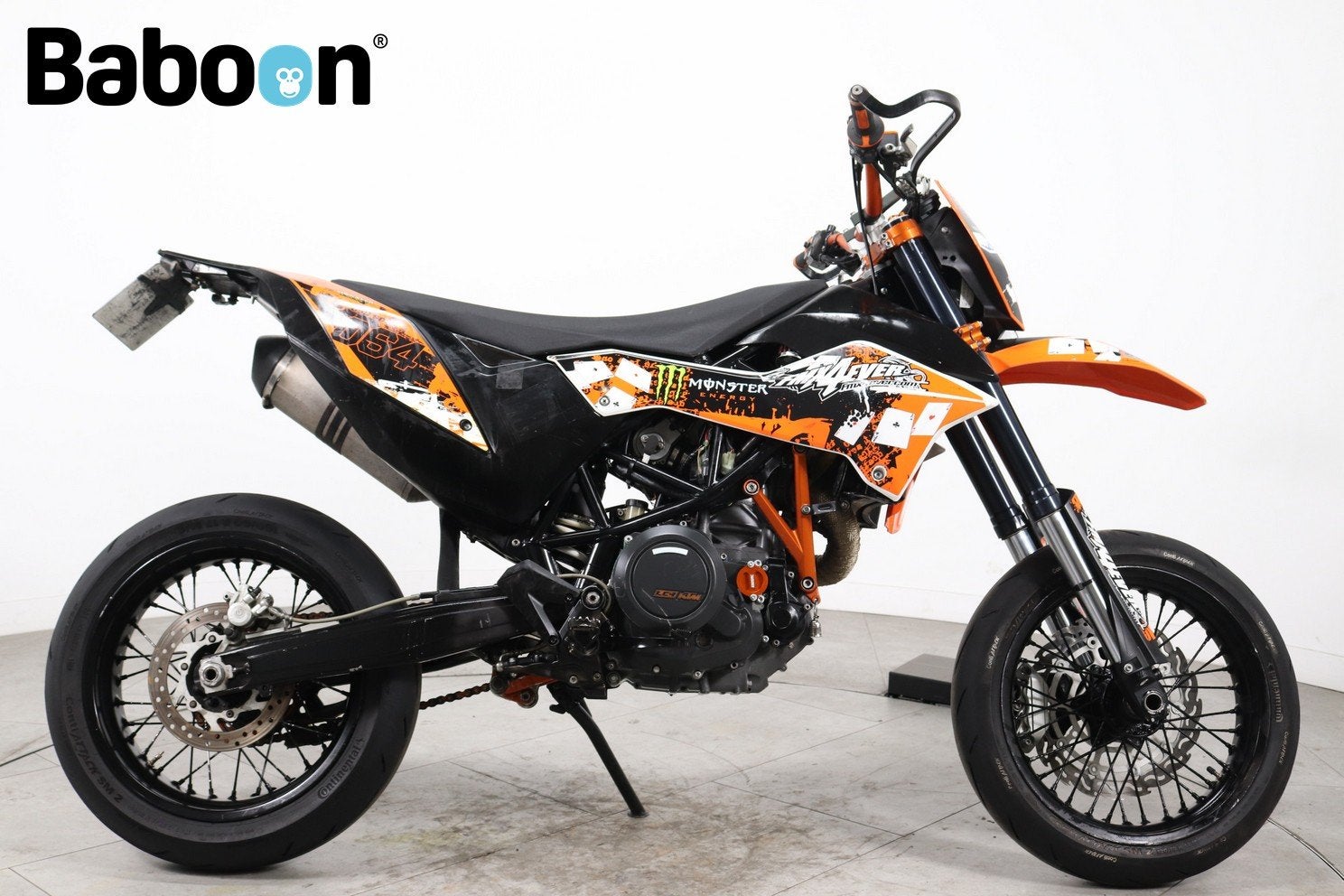 KTM 690 SMC (bj 2008), Motoren, Naked bike, Overige merken