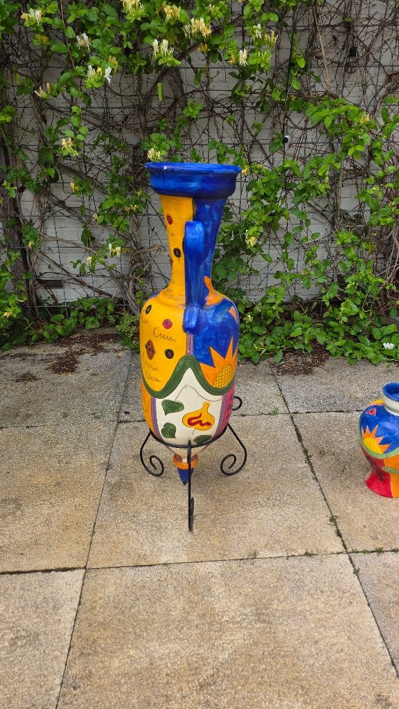 Kleurrijke set vazen | Keramiek, Ophalen