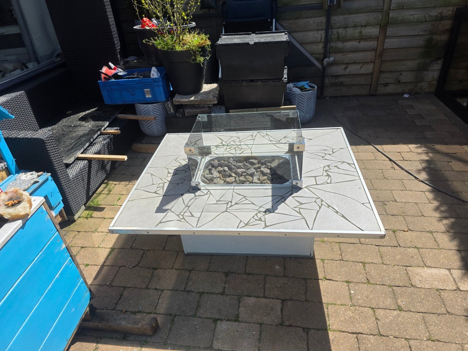 vuurtafel Alleen dit weekend! 250 euro!, Ophalen