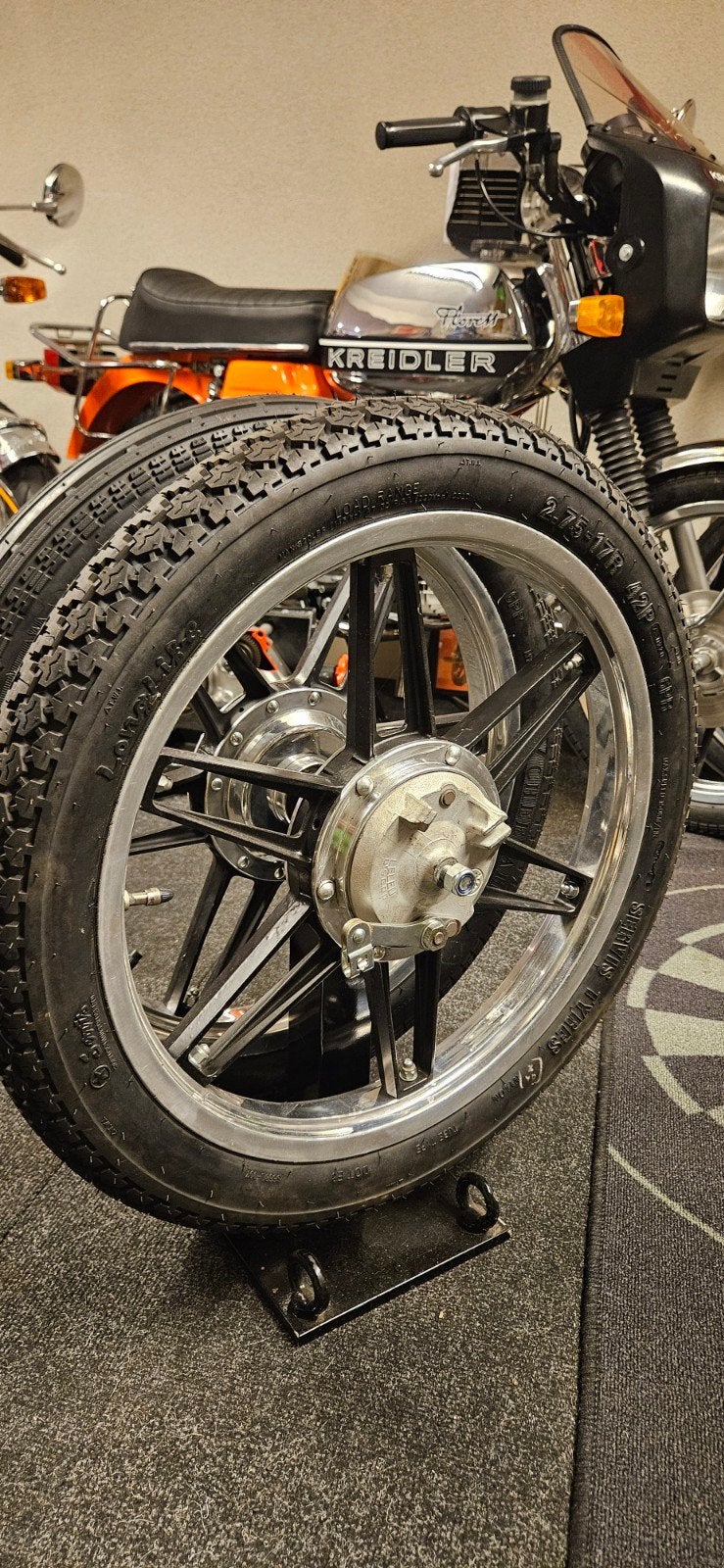 set wielen , 120 mm remnaaf, Fietsen en Brommers, Ophalen, Zo goed als nieuw, Overige typen