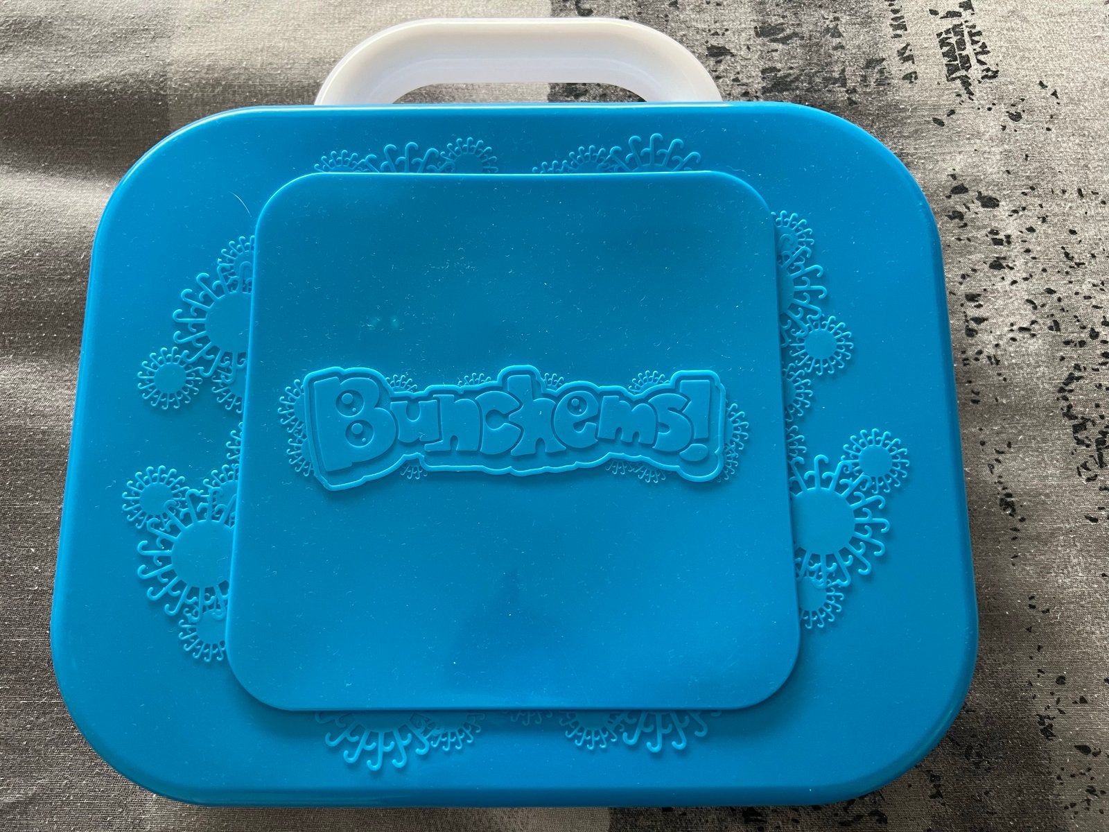 Bunchems knutselset in handige opbergkoffer, Ophalen, Gebruikt, Knutselen