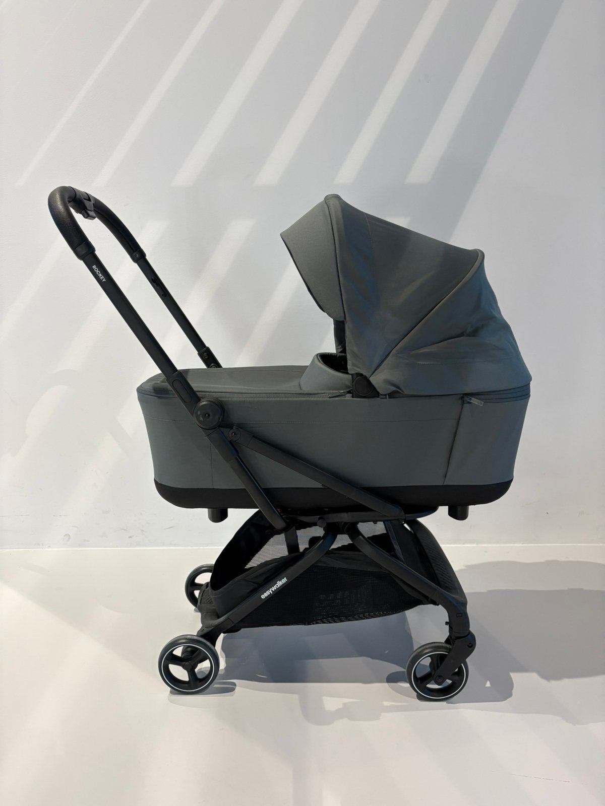 Easywalker buggy met reiswieg, Ophalen, Nieuw, Overige merken, Verstelbare rugleuning