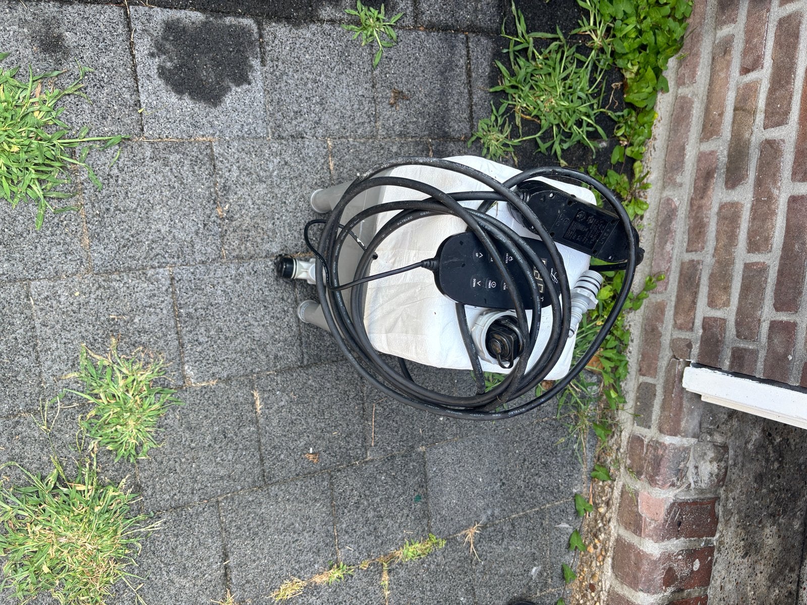 Goed werkende motor voor spa jacuzzi model LR04-GR, Ophalen of Verzenden, Gebruikt