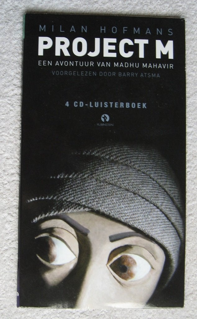 Milan Hofmans - 4 CD Project M (avontuur van Madhu Mahavir), Ophalen of Verzenden, Milan Hofmans, Cd