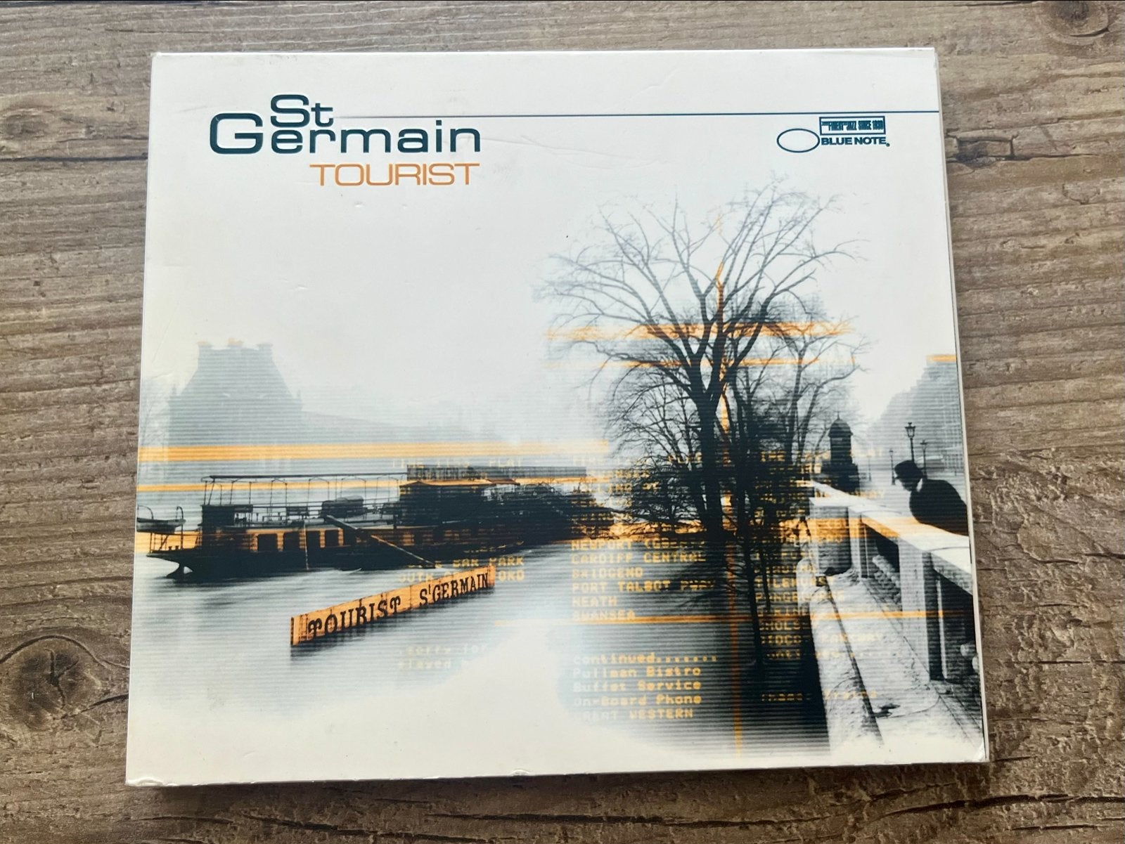 St Germain - Tourist CD (Blue Note), House, Ophalen of Verzenden, Zo goed als nieuw, Inclusief boekje
