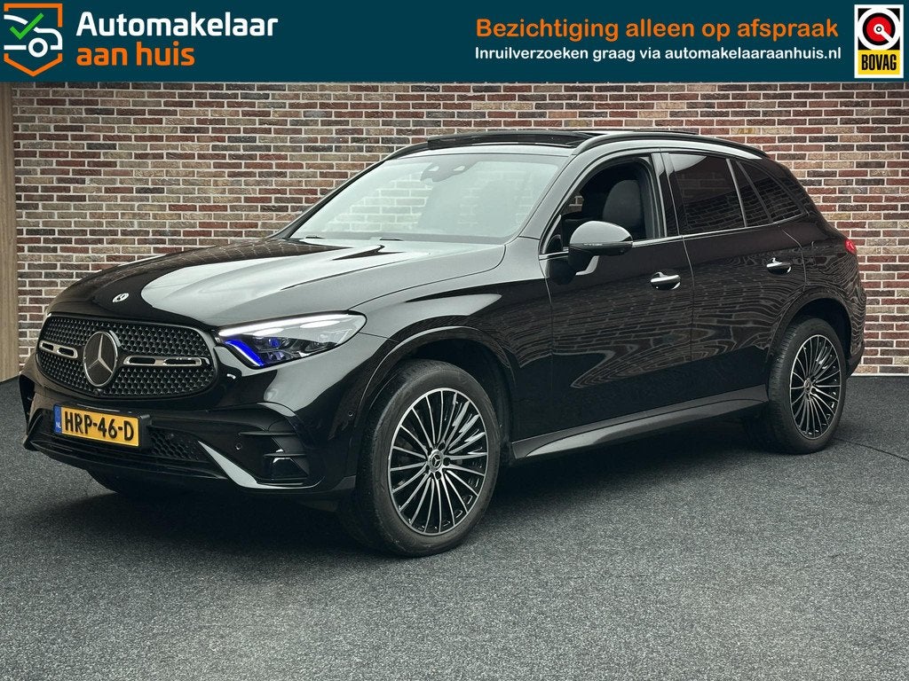 Mercedes-Benz GLC-klasse 400e 4MATIC AMG Line Panorama Memor, Automaat, Gebruikt, Euro 6, 4 cilinders