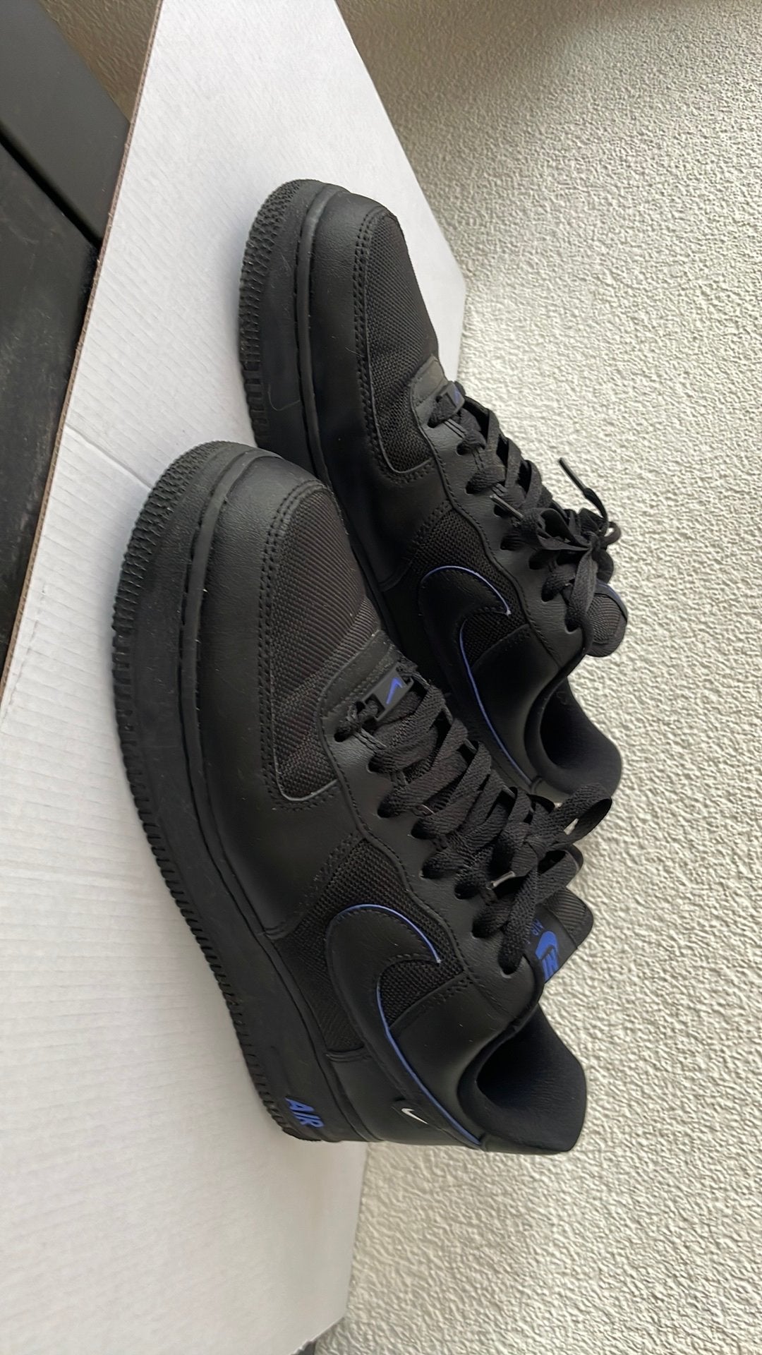 Nike AIR, Ophalen of Verzenden, Zo goed als nieuw, Zwart