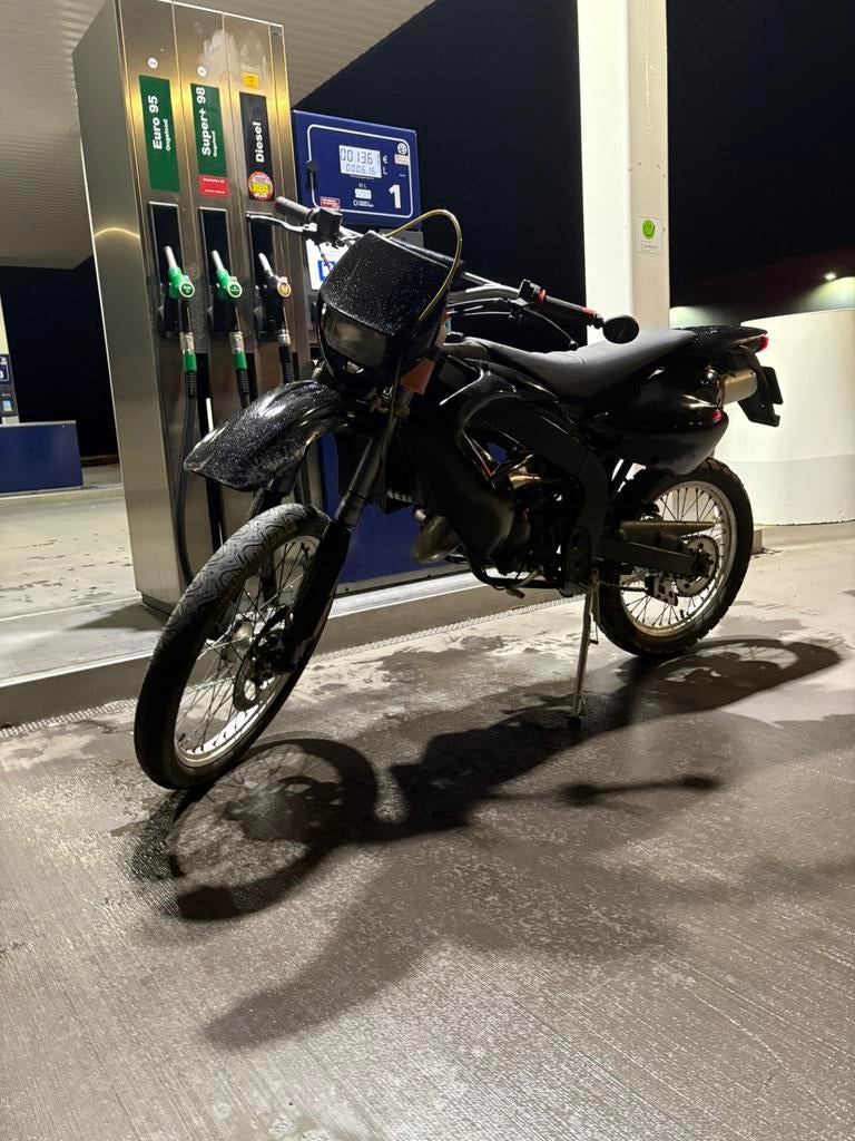 70cc rieju, Ophalen, Zo goed als nieuw