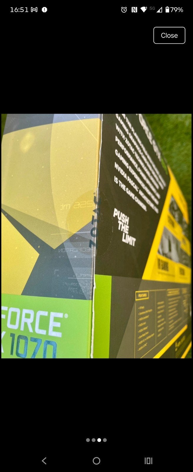 new rtx 1070, Computers en Software, Ophalen of Verzenden, Nieuw, GDDR6, PCI-Express 4