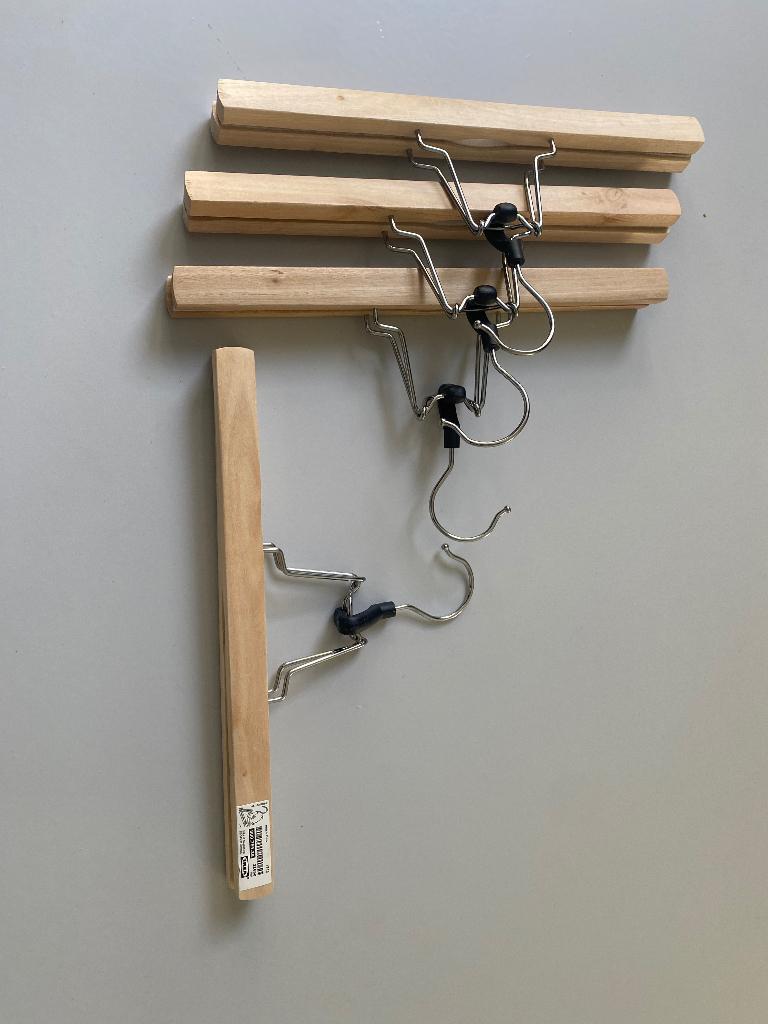 Kledinghangers kinderen broeken, Ophalen of Verzenden, Nieuw, Ikea, Jongetje of Meisje