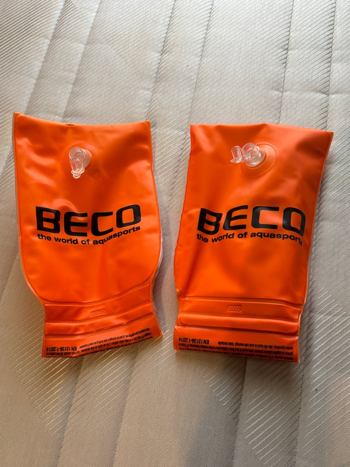 BECO Zwembandjes - Oranje, Zo Goed als Nieuw, Ophalen, Zo goed als nieuw, Overige typen