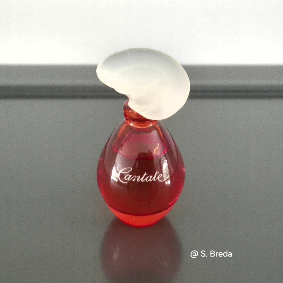 Yves Rocher - Cantate - Eau de Toilette Miniatuur, Ophalen of Verzenden, Zo goed als nieuw, Miniatuur, Gevuld