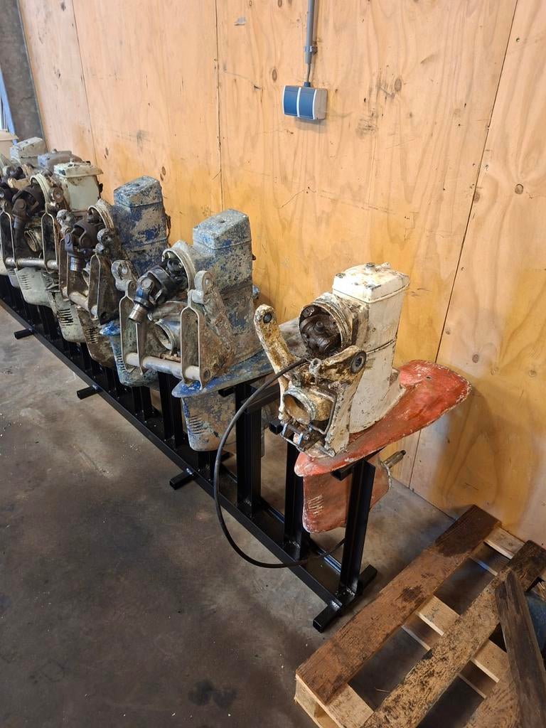 Volvo penta staartstuk onderdelen aq270/280/290, Ophalen, Gebruikt, Volvo penta, Motor en Techniek