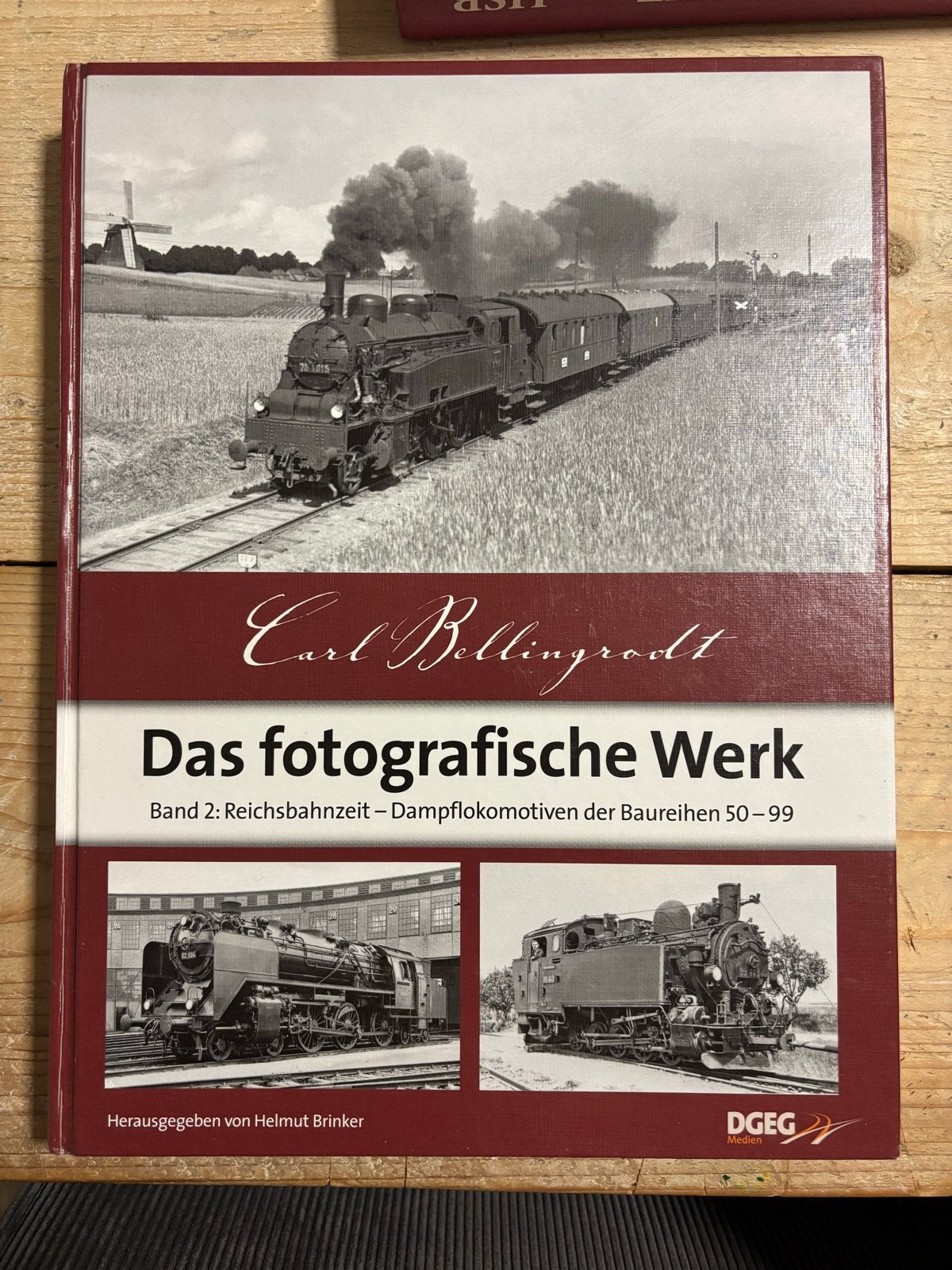 Carl Bellingrodt: Het fotografische werk - Deel 2, Verzamelen, Ophalen of Verzenden, Zo goed als nieuw, Trein, Boek of Tijdschrift
