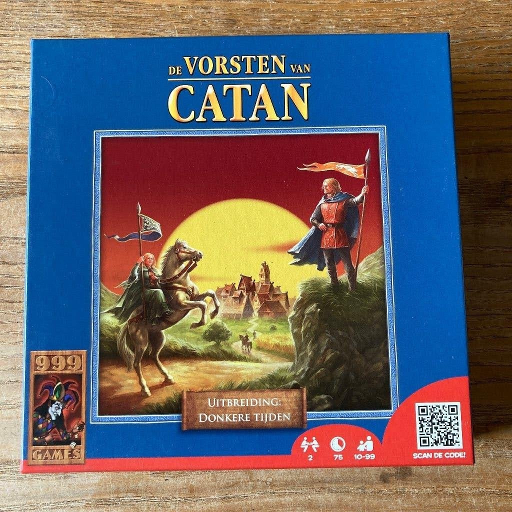 999 games - De vorsten van Catan: uitbreiding Donkere Tijden, Hobby en Vrije tijd, Gezelschapsspellen | Kaartspellen, Een of twee spelers