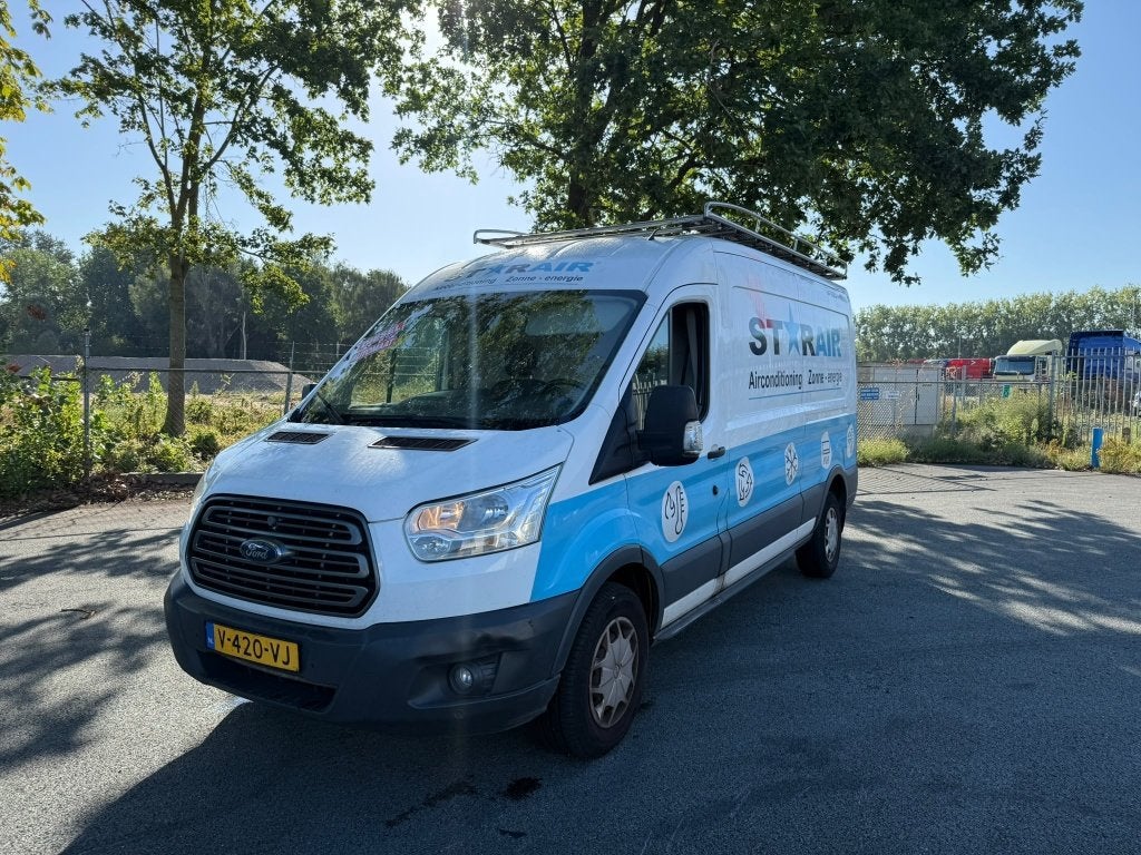 Ford Transit GB 330 L3h2 Tdci 170pk FWD Aut 2019 EX BTW, Auto's, Stof, 1995 cc, Euro 6, 4 cilinders