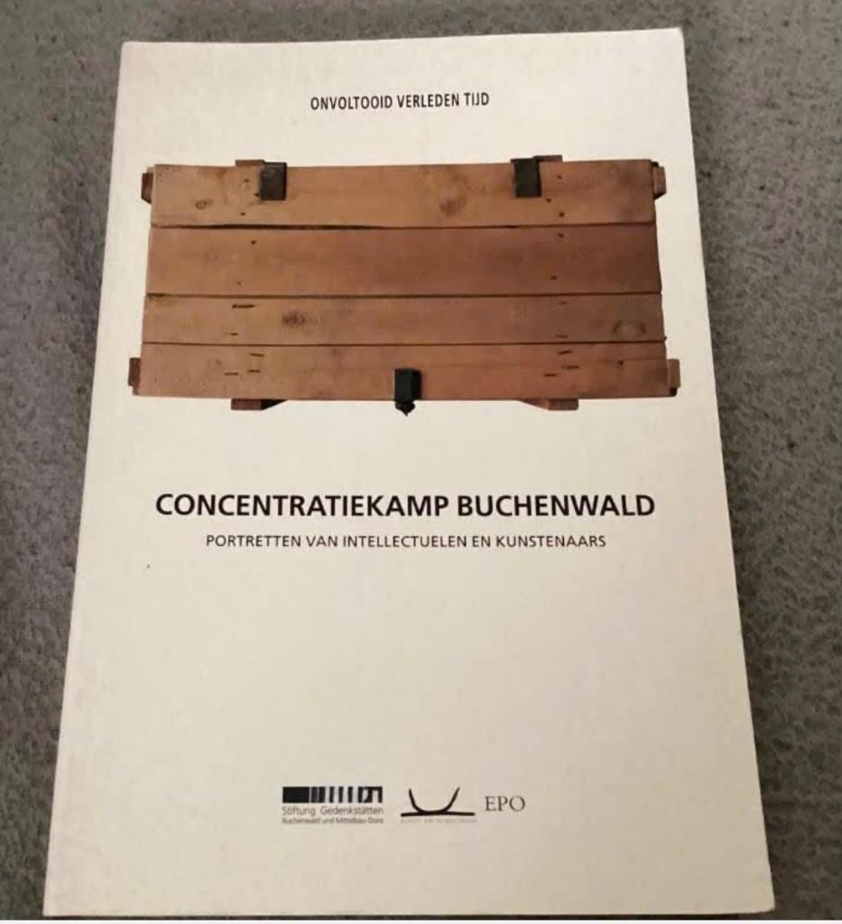 Concentratiekamp Buchenwald, Ophalen of Verzenden, Tweede Wereldoorlog