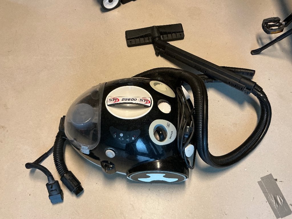 Ds600 STI stoomreiniger, Ophalen of Verzenden, Gebruikt, Stoomreiniger